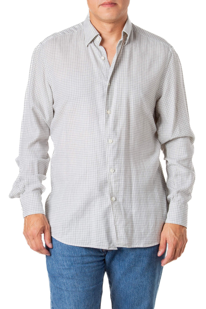 Camisa Zegna, vista frontal – ClosetRehab