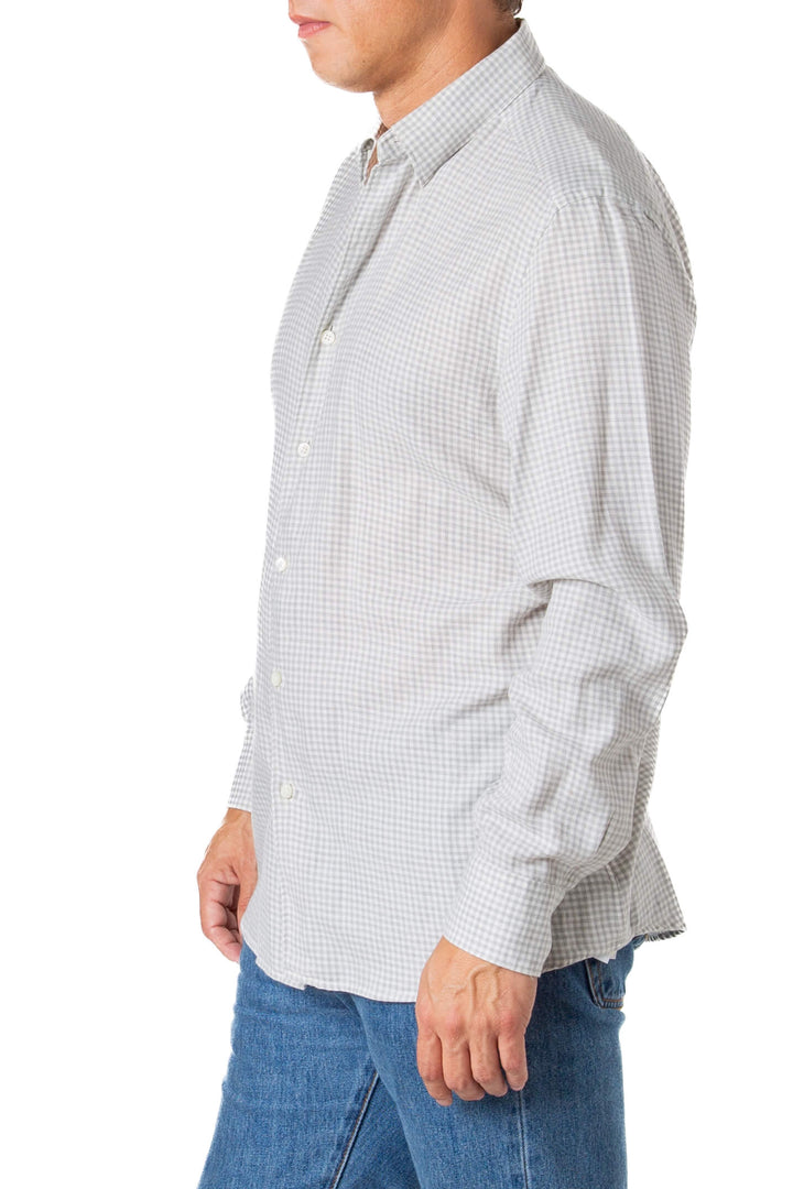Camisa Zegna, vista posterior – ClosetRehab