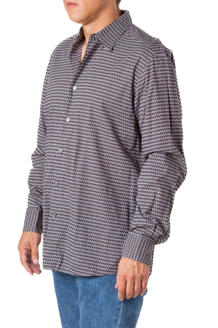 Camisa Zegna, vista posterior – ClosetRehab