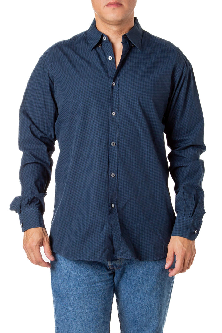 Camisa Zegna, vista frontal – ClosetRehab