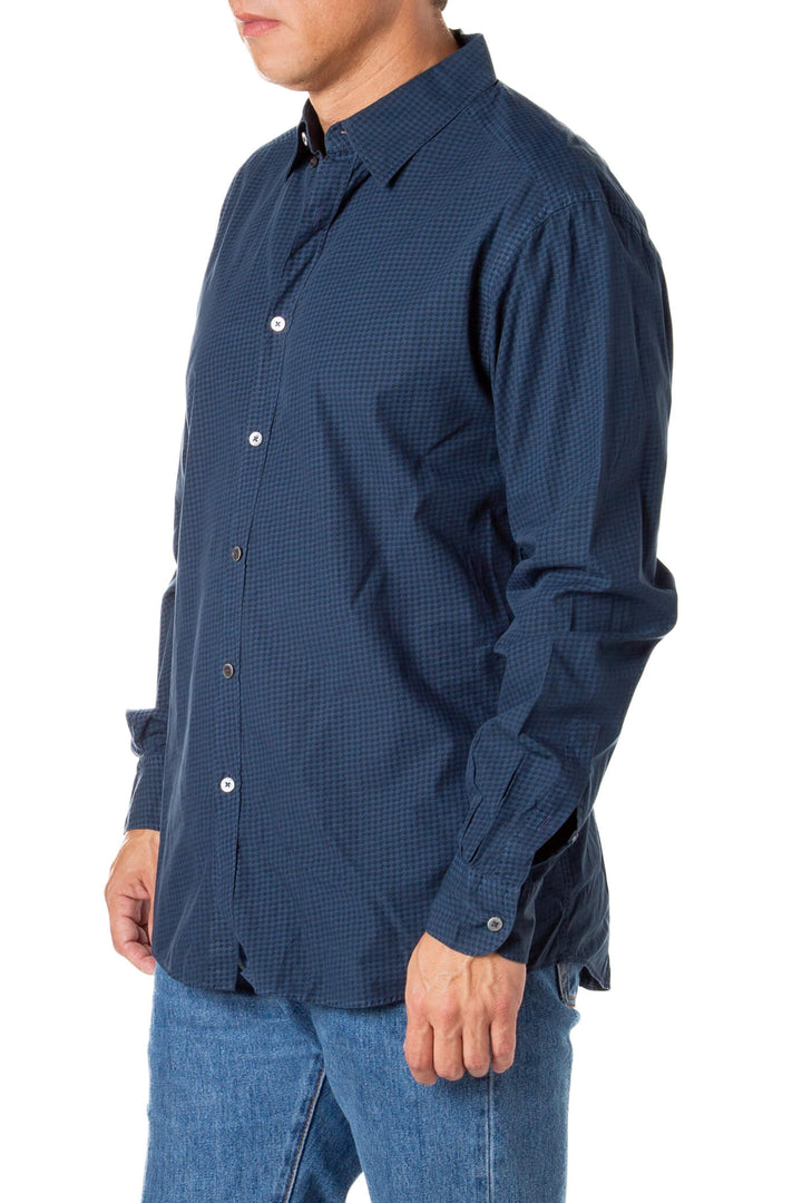 Camisa Zegna, vista posterior – ClosetRehab