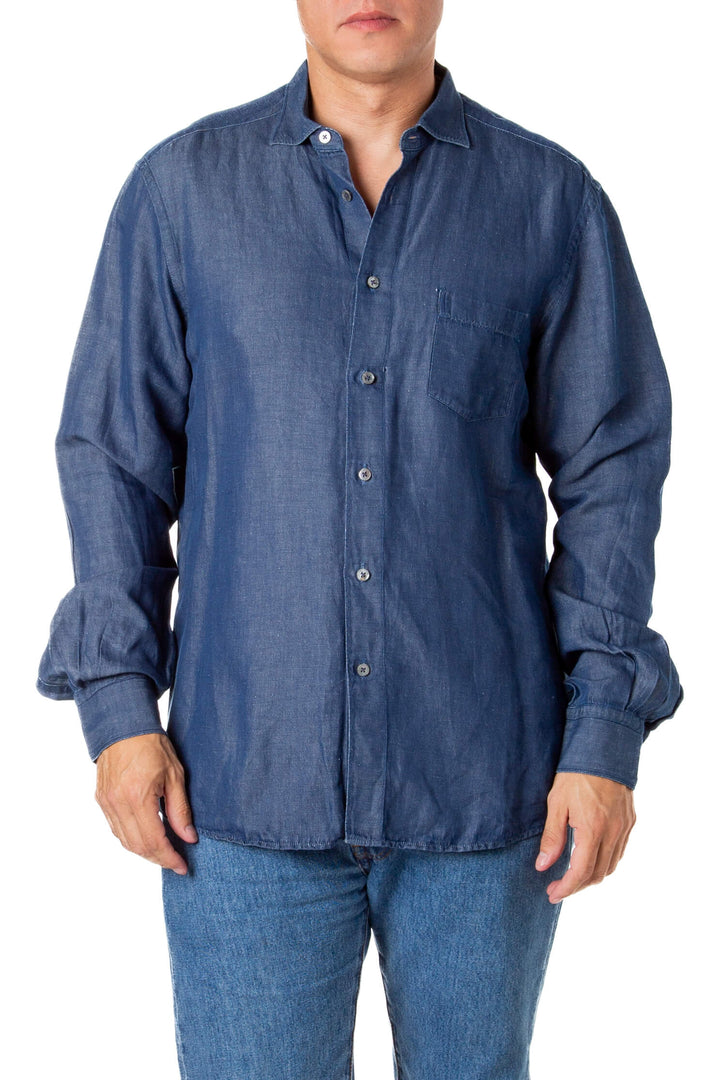 Camisa Zegna, vista frontal – ClosetRehab