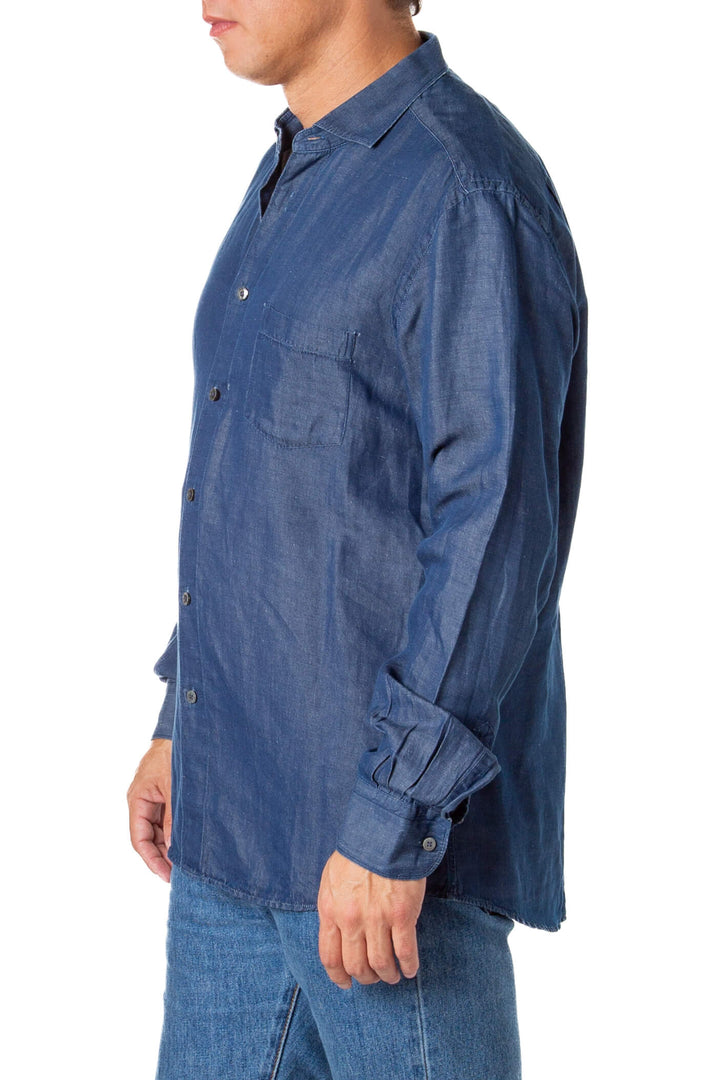 Camisa Zegna, vista posterior – ClosetRehab