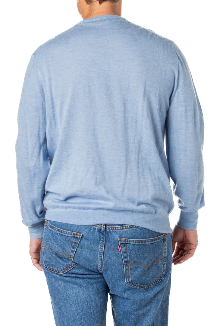 Suéter Canali, vista lateral – ClosetRehab