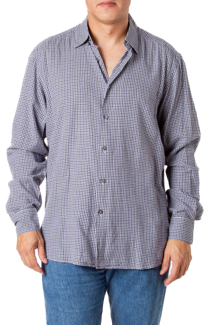 Camisa Zegna, vista frontal – ClosetRehab