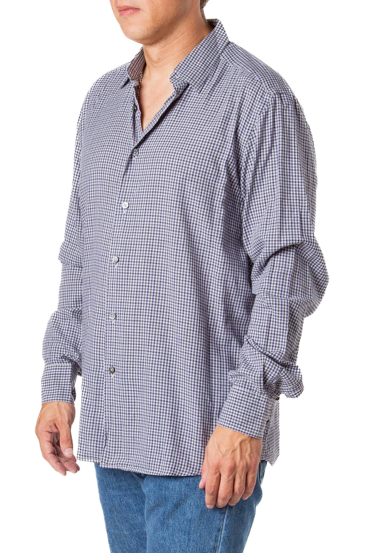 Camisa Zegna, vista posterior – ClosetRehab