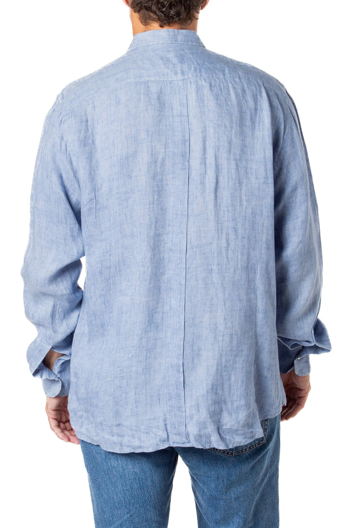 Camisa 100% Capri, vista lateral – ClosetRehab