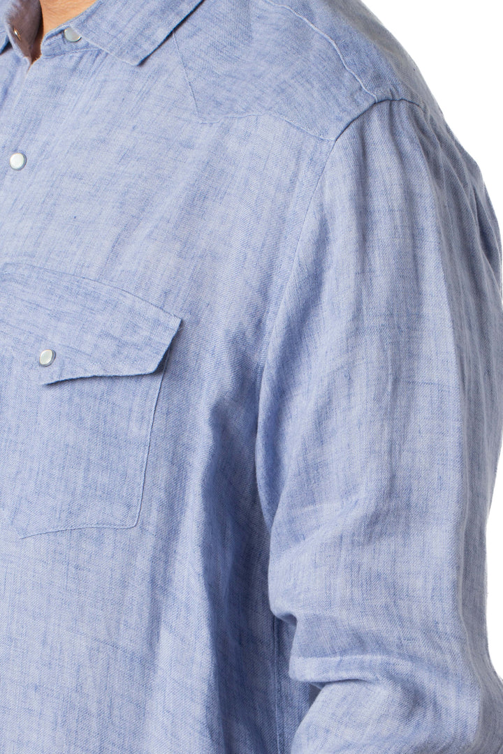 Camisa 100% Capri, detalle 5 – ClosetRehab
