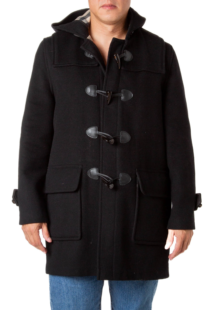 Abrigo Burberry, vista frontal – ClosetRehab