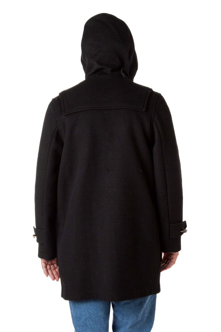 Abrigo Burberry, vista lateral – ClosetRehab