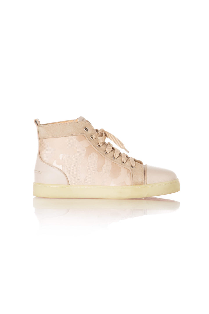 Zapato Christian Louboutin, vista frontal – ClosetRehab