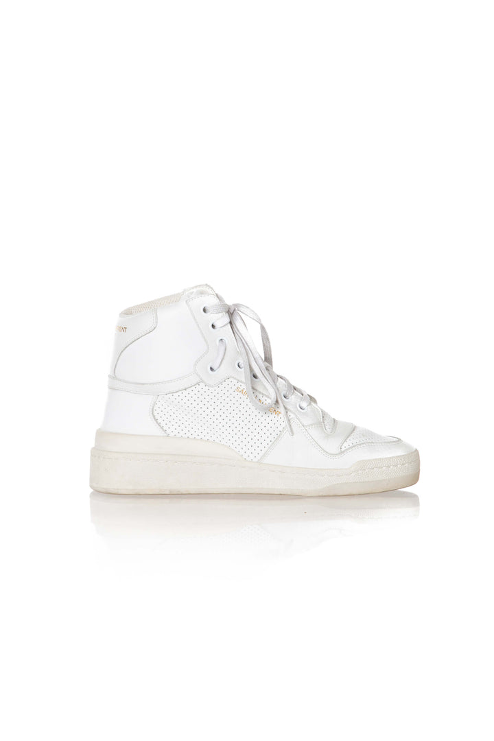 Zapato Saint Laurent, vista frontal – ClosetRehab