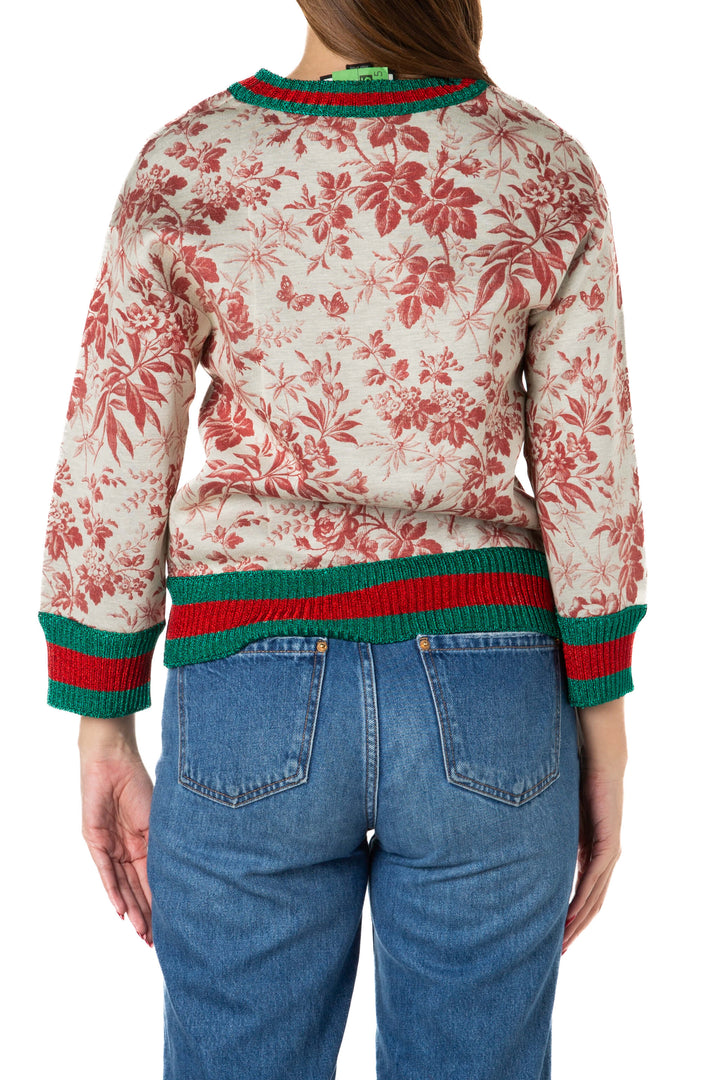 Blusa Gucci, vista lateral – ClosetRehab