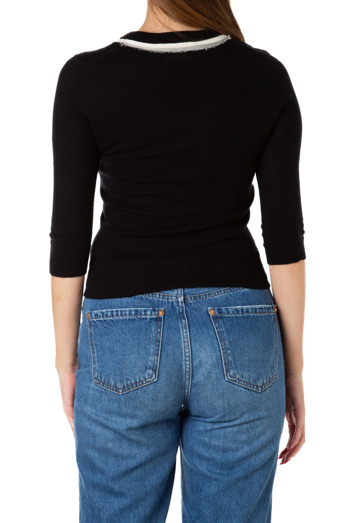 Blusa Dolce & Gabbana, vista lateral – ClosetRehab
