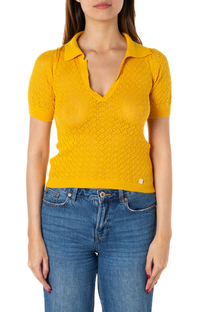 Blusa Carolina Herrera, vista frontal – ClosetRehab