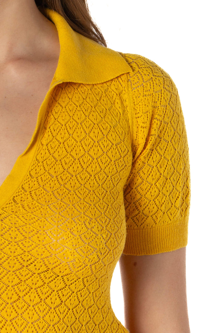 Blusa Carolina Herrera, detalle – ClosetRehab