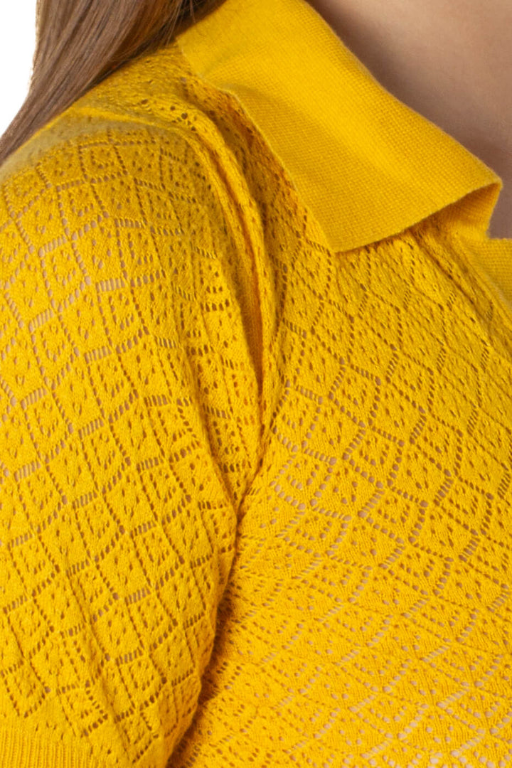 Blusa Carolina Herrera, detalle 5 – ClosetRehab