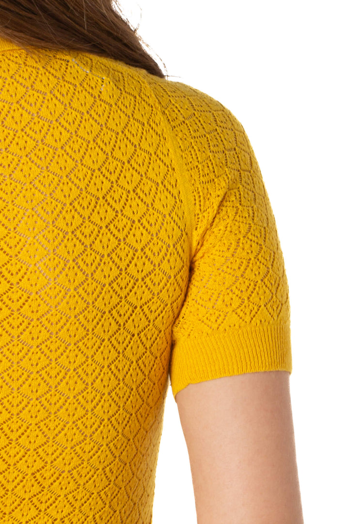 Blusa Carolina Herrera, detalle 6 – ClosetRehab