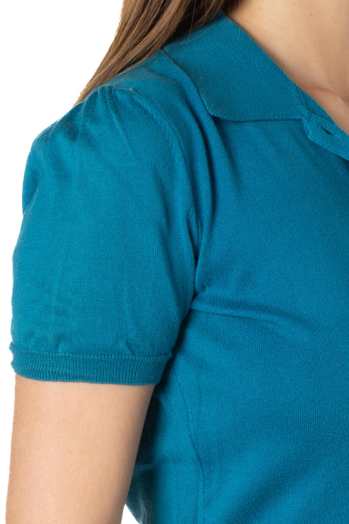 Blusa Burberry, detalle 5 – ClosetRehab