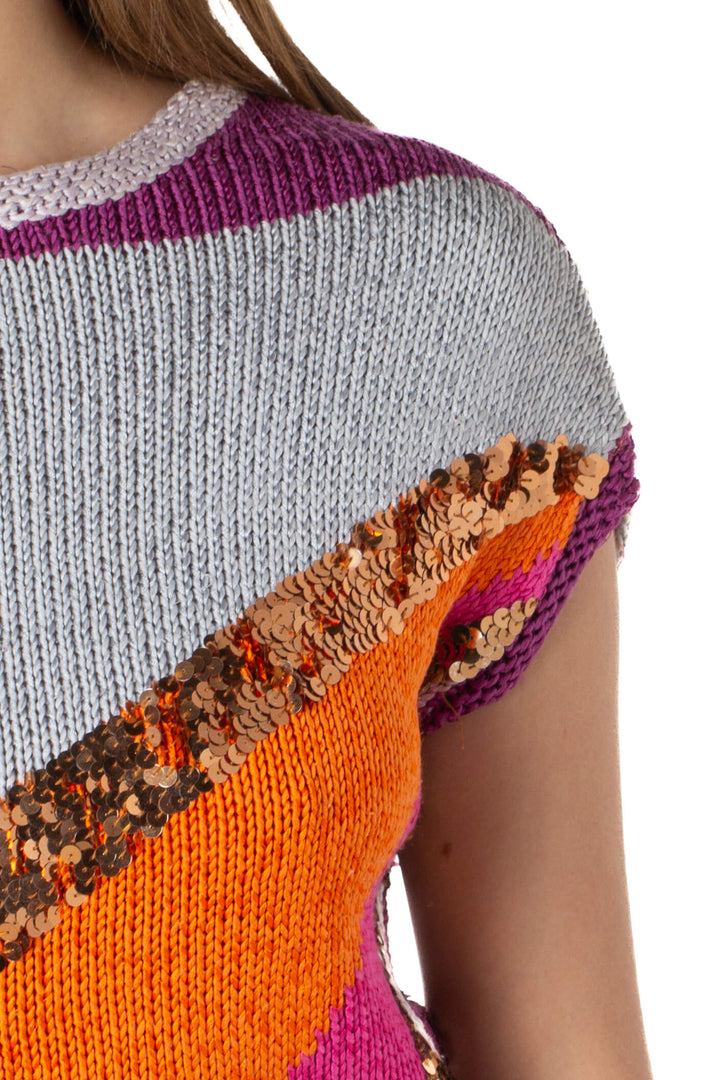 Blusa Matthew Williamson, detalle – ClosetRehab