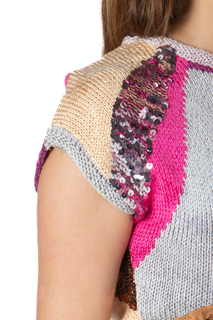Blusa Matthew Williamson, detalle 5 – ClosetRehab