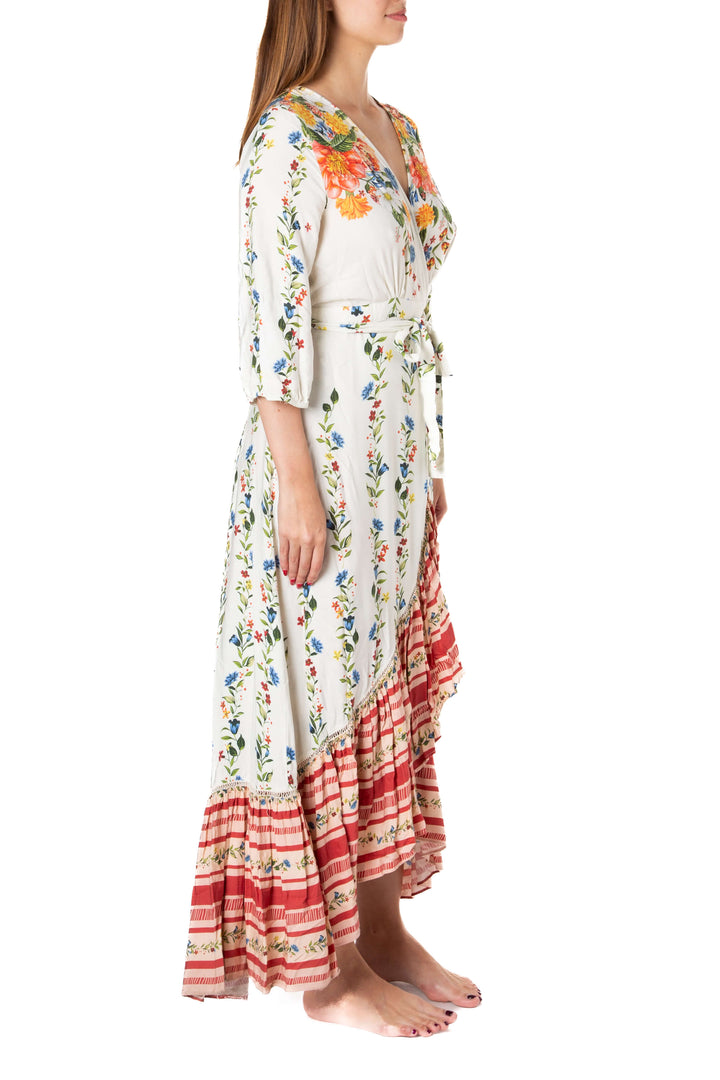 Vestido Farm Rio de Janeiro, vista posterior – ClosetRehab