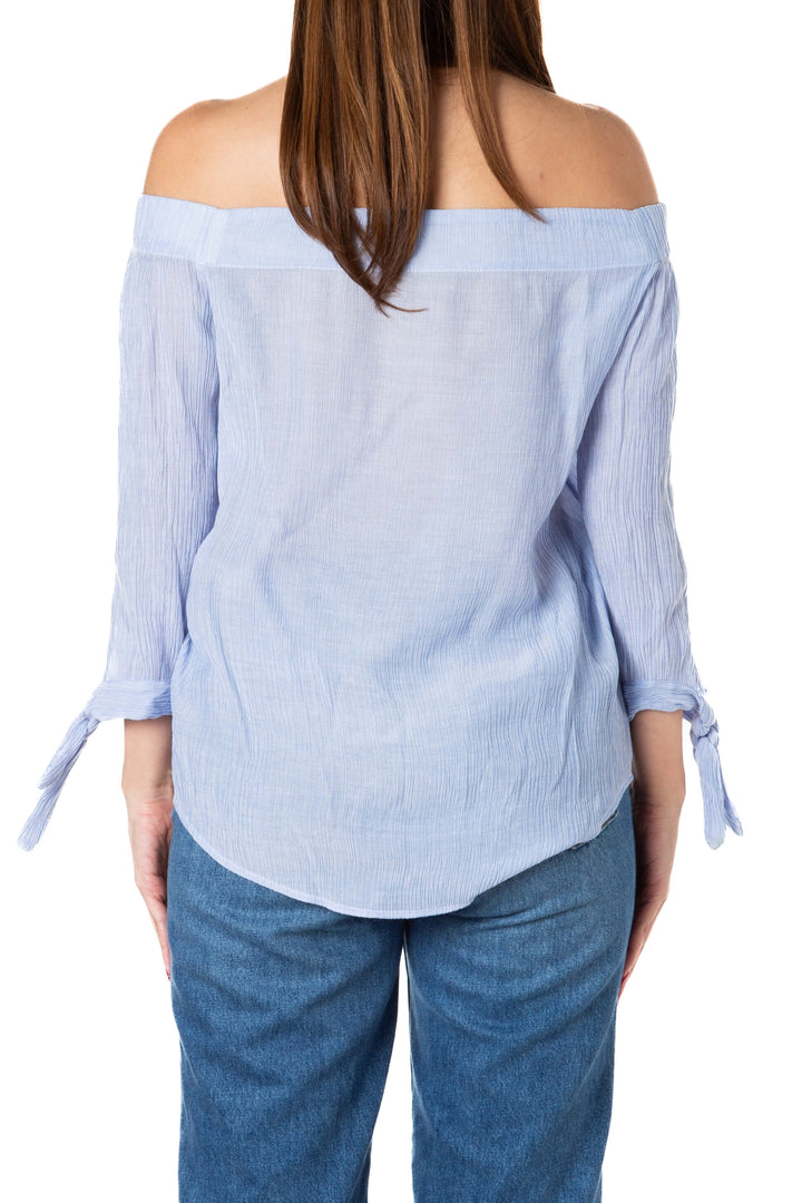 Blusa Ann Taylor, vista lateral – ClosetRehab