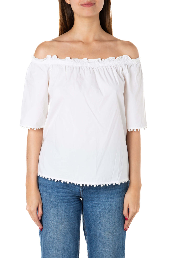 Blusa Trina Turk, vista frontal – ClosetRehab