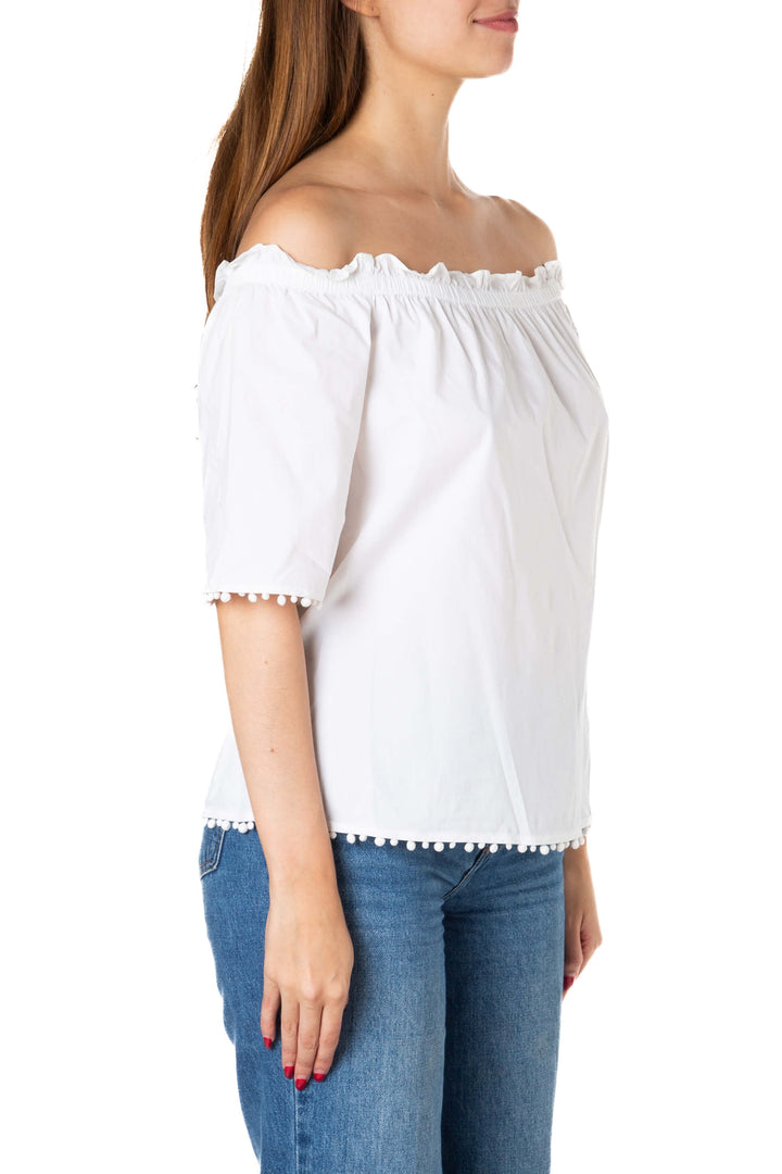 Blusa Trina Turk, vista posterior – ClosetRehab