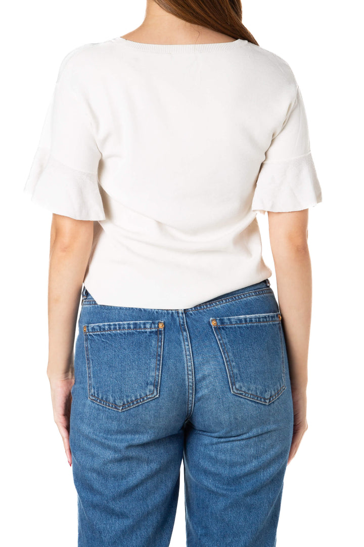 Blusa Ann Taylor, vista lateral – ClosetRehab