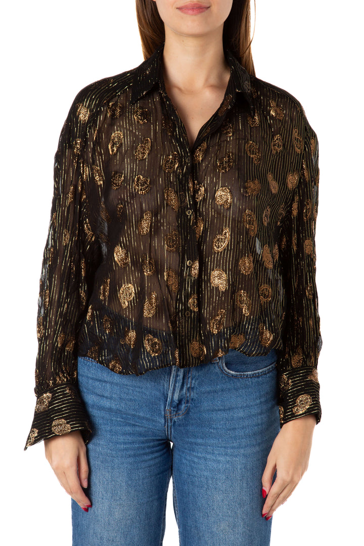 Blusa Zara, vista frontal – ClosetRehab