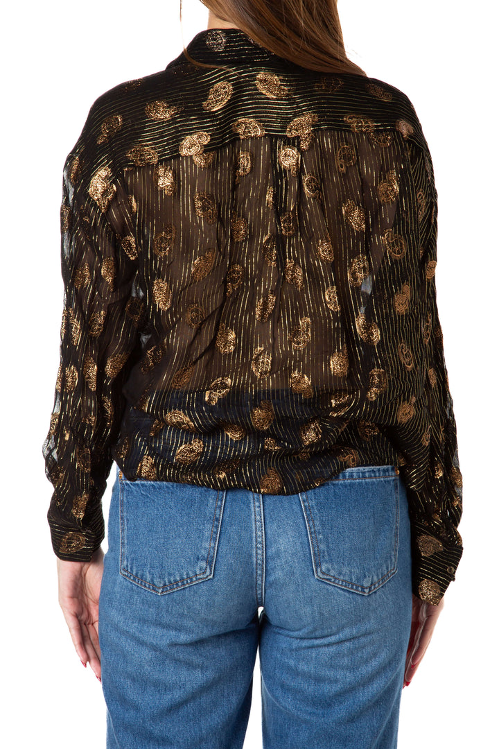 Blusa Zara, vista lateral – ClosetRehab