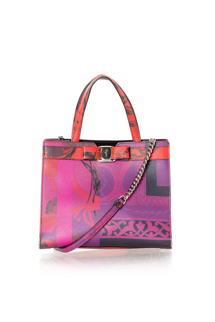 Bolsa Salvatore Ferragamo, vista frontal – ClosetRehab
