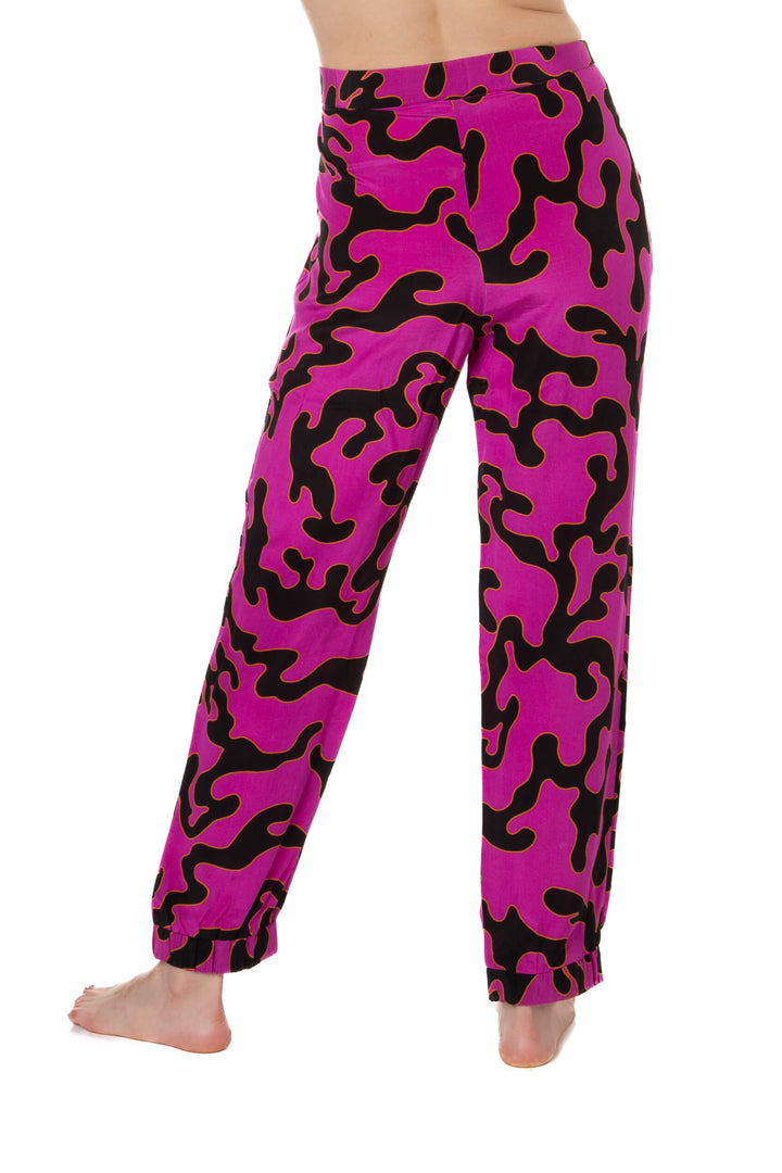 Pantalón Diane von Furstenberg, vista lateral – ClosetRehab