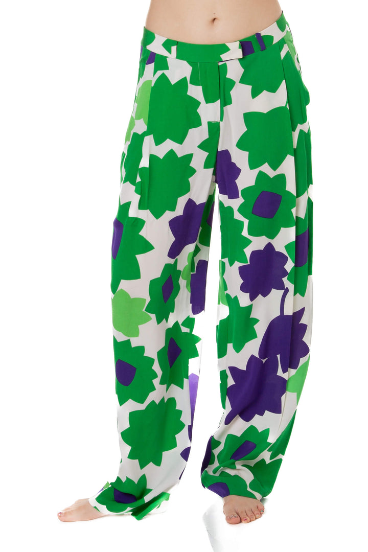 Pantalón Diane von Furstenberg, vista frontal – ClosetRehab