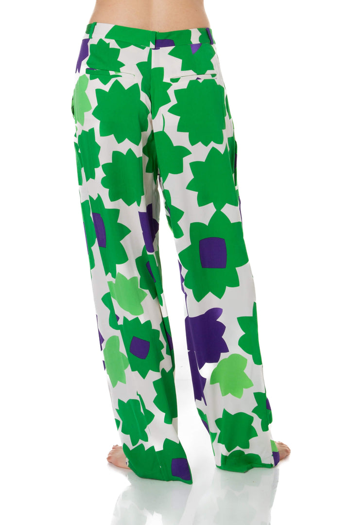 Pantalón Diane von Furstenberg, vista lateral – ClosetRehab