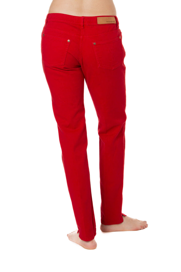 Jeans Yves Saint Laurent, vista lateral – ClosetRehab