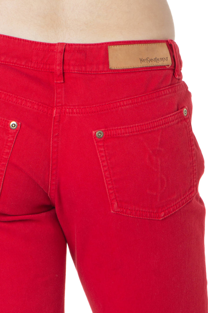 Jeans Yves Saint Laurent, detalle 6 – ClosetRehab