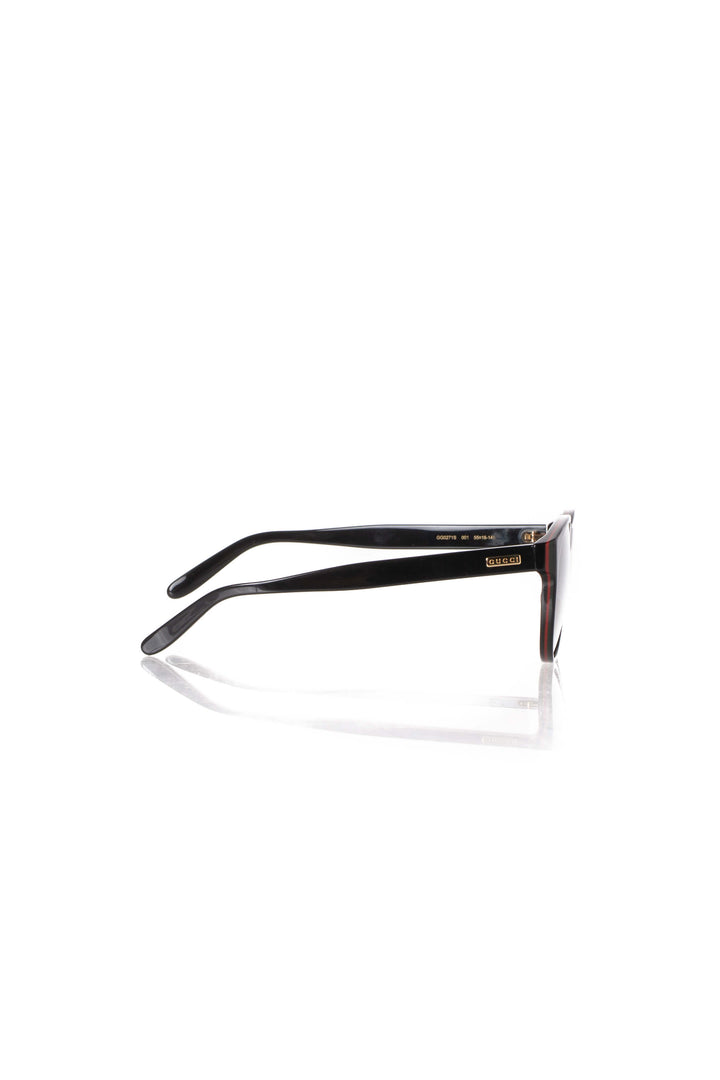 Lentes Gucci negro, vista frontal – ClosetRehab