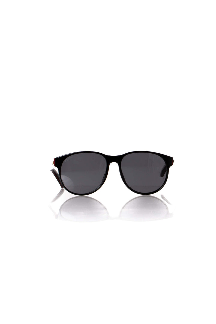 Lentes Gucci negro, vista lateral – ClosetRehab