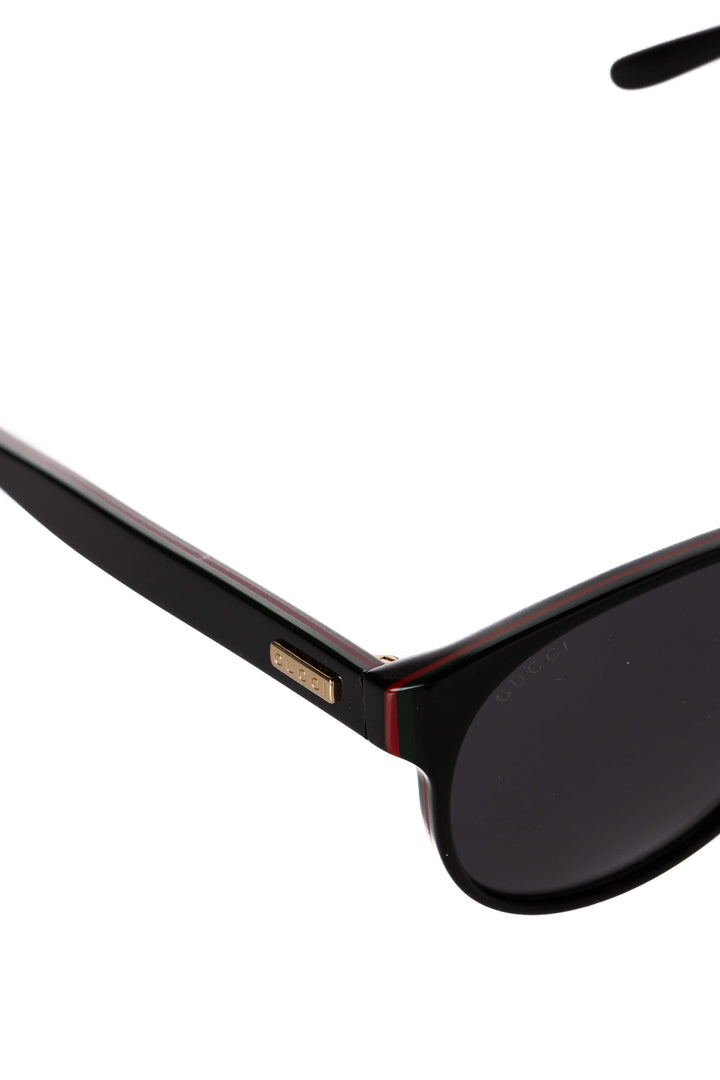 Lentes Gucci negro, detalle – ClosetRehab