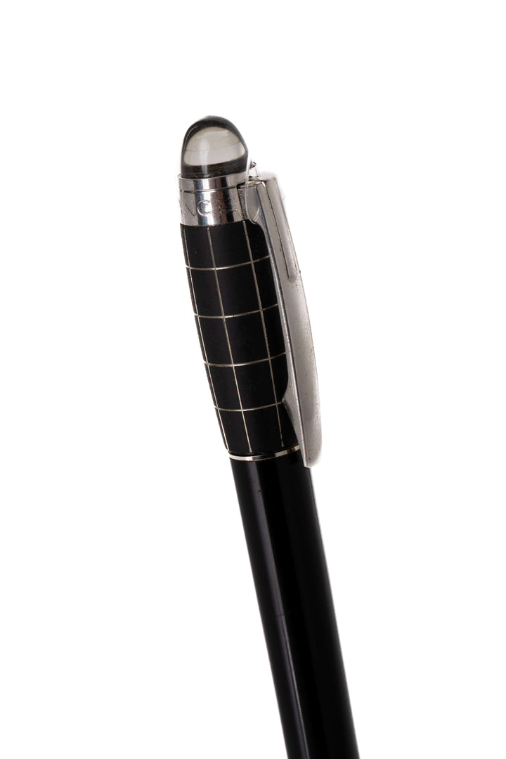 Accesorio Montblanc negro, vista lateral – ClosetRehab
