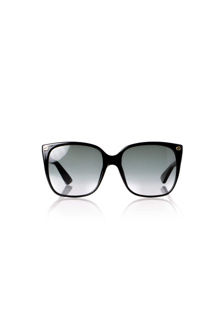 Lentes Gucci negro, vista posterior – ClosetRehab