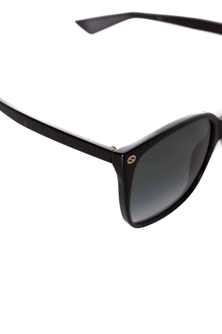 Lentes Gucci negro, detalle – ClosetRehab