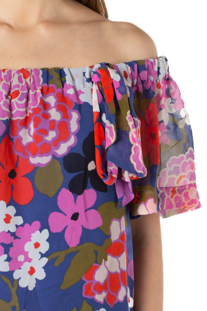 Blusa Trina Turk, detalle – ClosetRehab