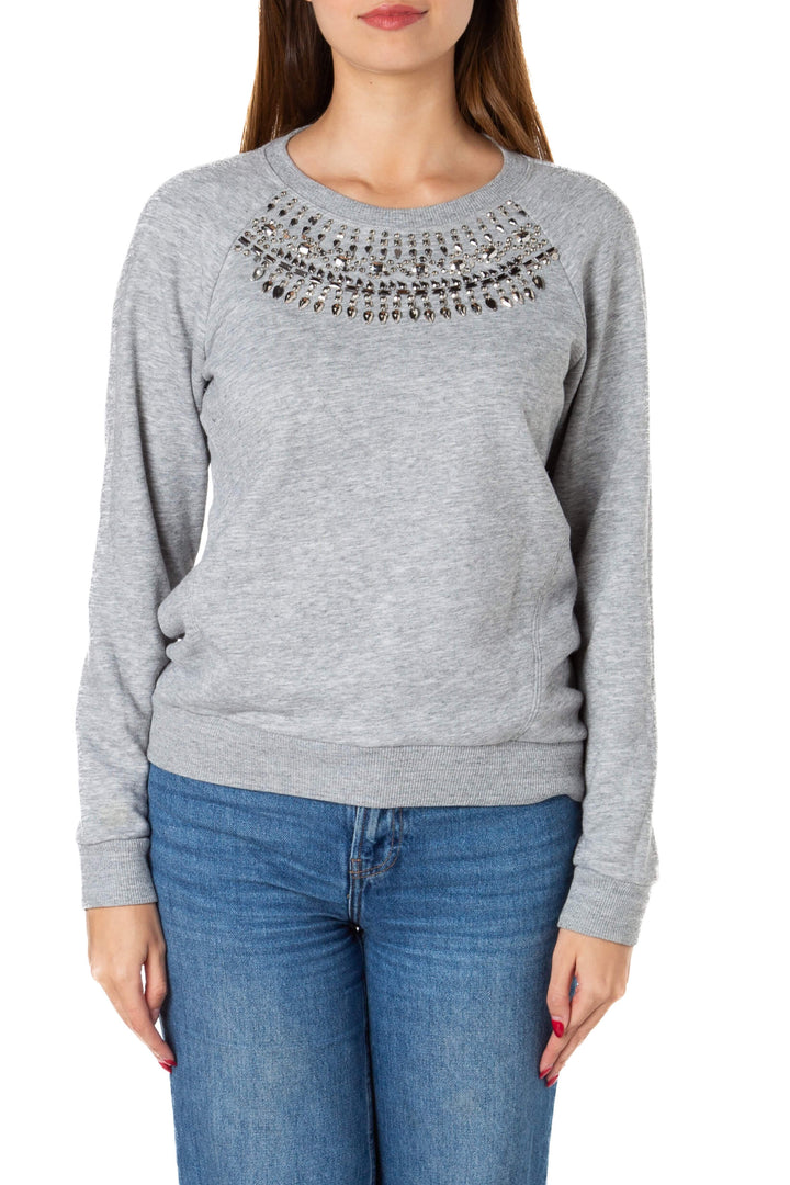 Sudadera BCBGMAXAZRIA, vista frontal – ClosetRehab