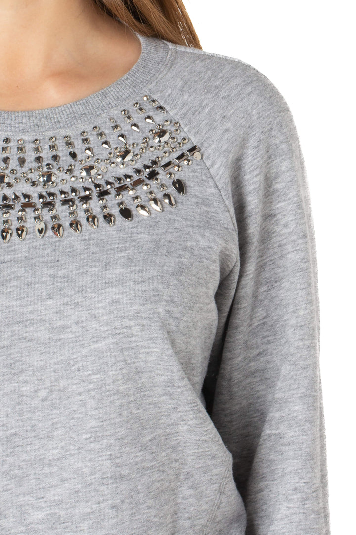 Sudadera BCBGMAXAZRIA, detalle – ClosetRehab