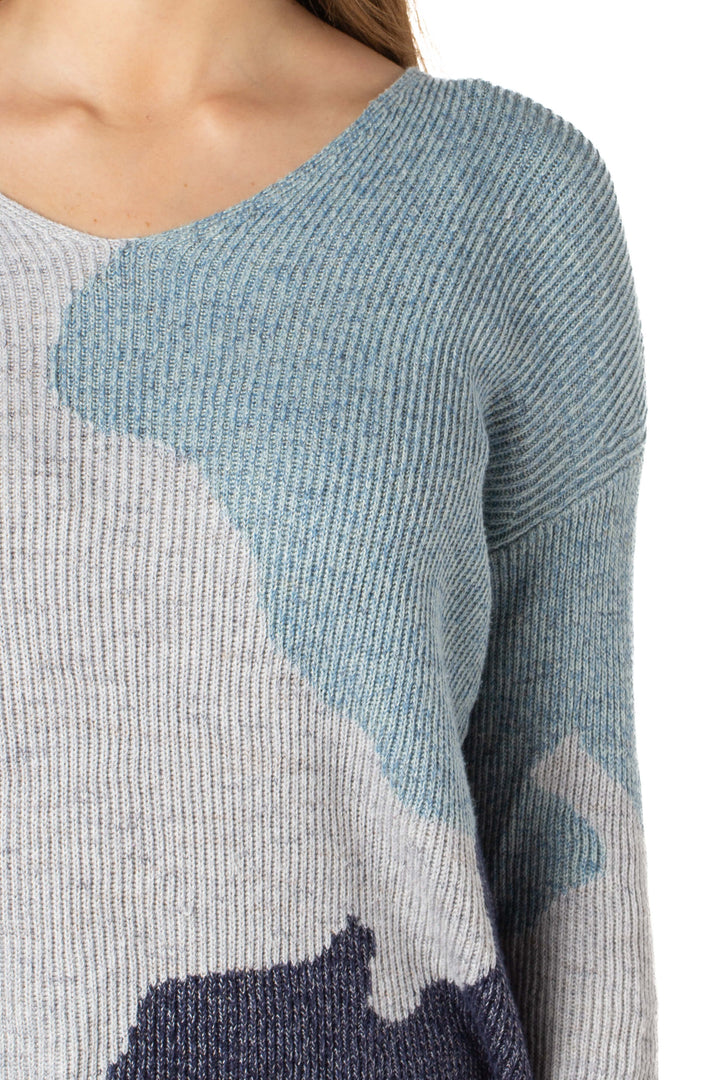 Suéter Nic + Zoe, detalle – ClosetRehab