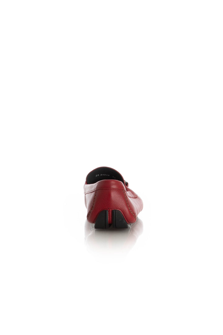 Zapato Salvatore Ferragamo rojo, detalle 5 – ClosetRehab