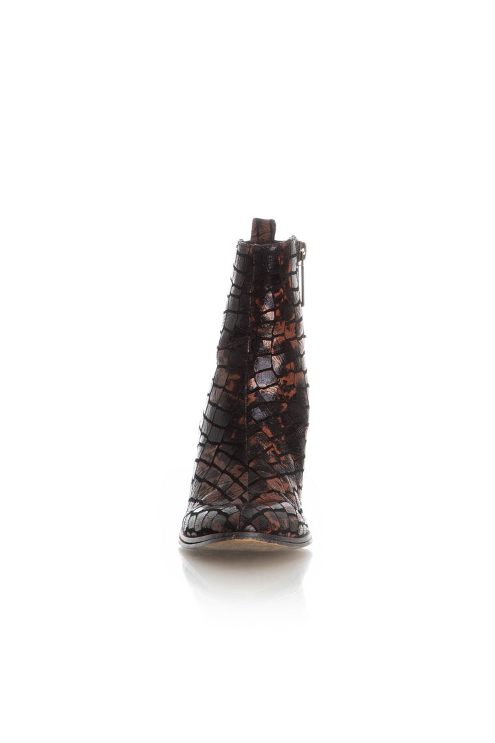 Zapato Donald J Puner café, vista lateral – ClosetRehab
